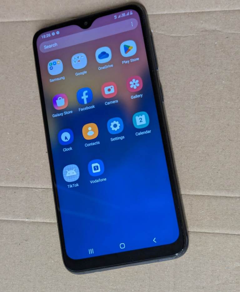 Unlocked Samsung Galaxy A10 32GB Cheap Phone For Work, Business, Personal Use