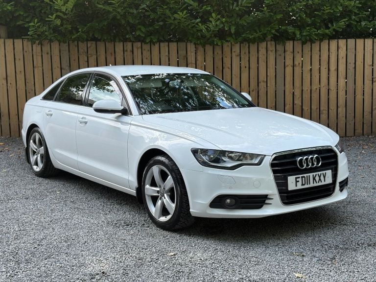 Audi, A6, Saloon, 2011, Manual, 1968 (cc), 4 doors