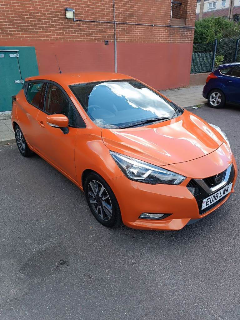 Nissan, MICRA, Hatchback, 2018, Manual, 898 (cc), 5 doors