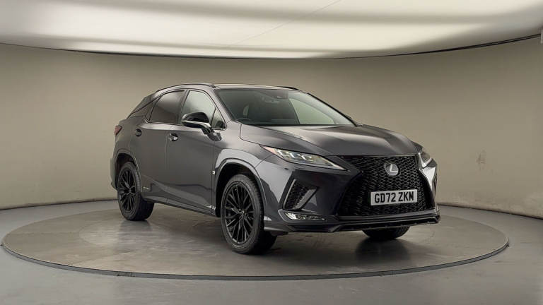 2022 Lexus RX 3.5 450h V6 F Sport SUV 5dr Petrol Hybrid E-CVT 4WD Euro 6 (s/s) (313 ps) SUV Petro...