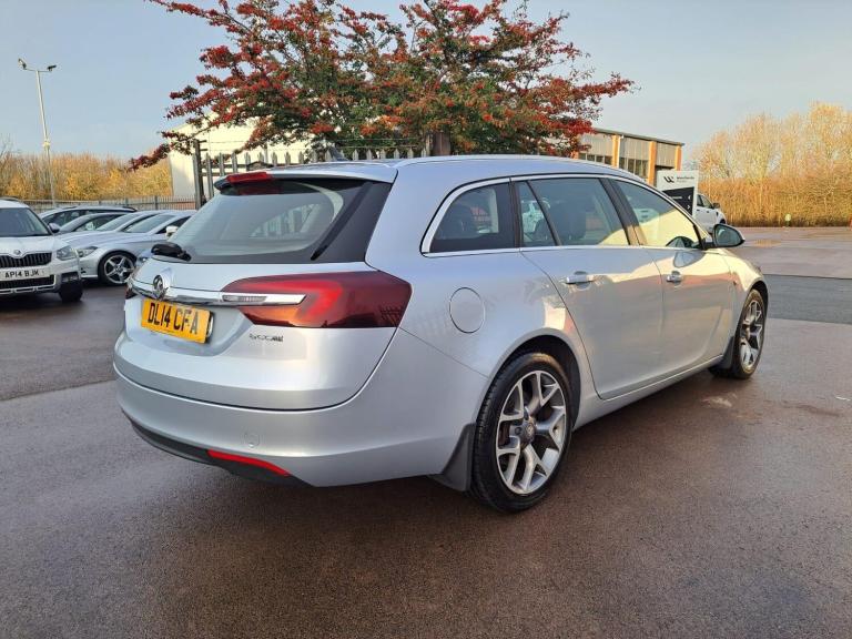 2014 Vauxhall Insignia 2.0 CDTi ecoFLEX Tech Line Sports Tourer Euro 5 (s/s) 5dr ESTATE Diesel Ma...