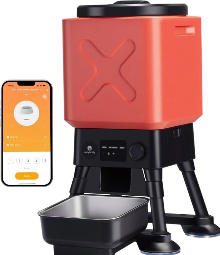 Wopet Smart Automatic Pet Feeder 14L - Brand New