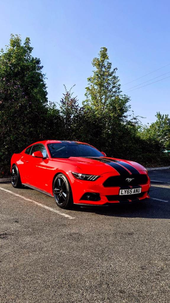 Ford, MUSTANG, Coupe, 2015, Manual, 2263 (cc), 2 doors