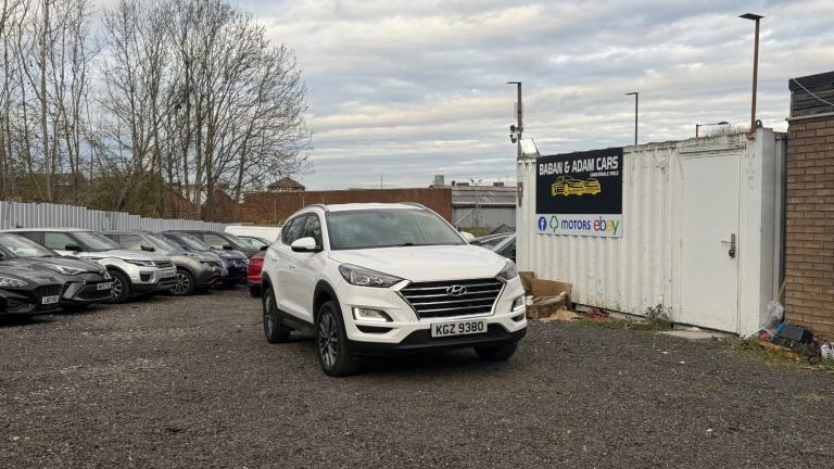 2018 Hyundai TUCSON 1.6 GDi SE Nav 5dr 2WD ESTATE Petrol Manual