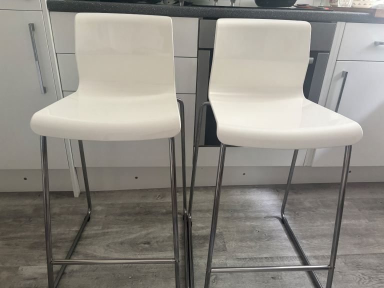Bar stools x 2-IKEA 