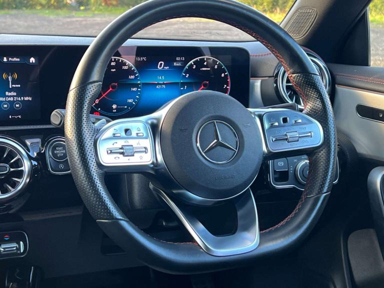 2023 Mercedes-Benz CLA 1.3 CLA 180 AMG Line Executive A 5dr Estate Petrol Automatic