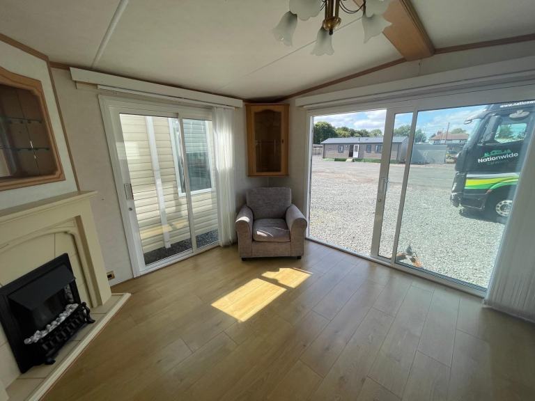 Static Holiday Caravan Off Site For Sale Pemberton Park Lane 39 x 14, 2 Bedroom 