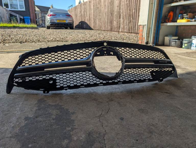 Mercedes CLA AMG front grill