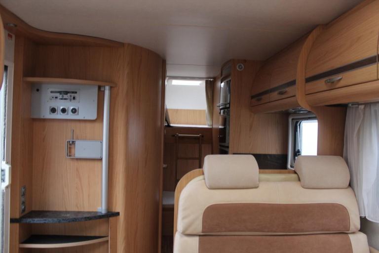 Burstner Levanto A576 DIESEL MANUAL 2008/58