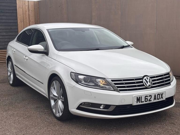 2012 Volkswagen CC 2.0 TDI 170 BlueMotion Tech GT 4dr DSG COUPE DIESEL Automatic