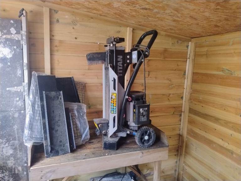 Log splitter 4 T