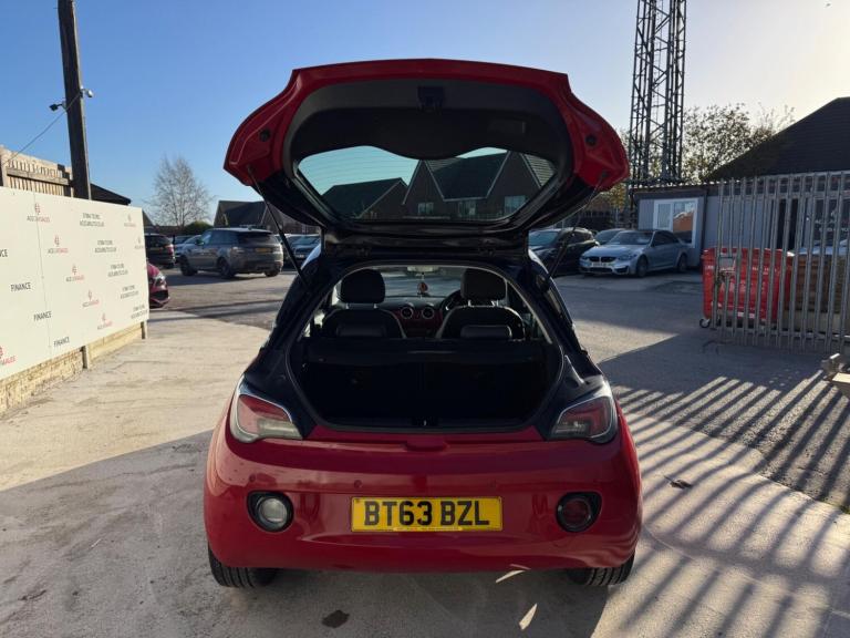 2014 Vauxhall ADAM 1.2 16v SLAM Euro 5 3dr HATCHBACK Petrol Manual