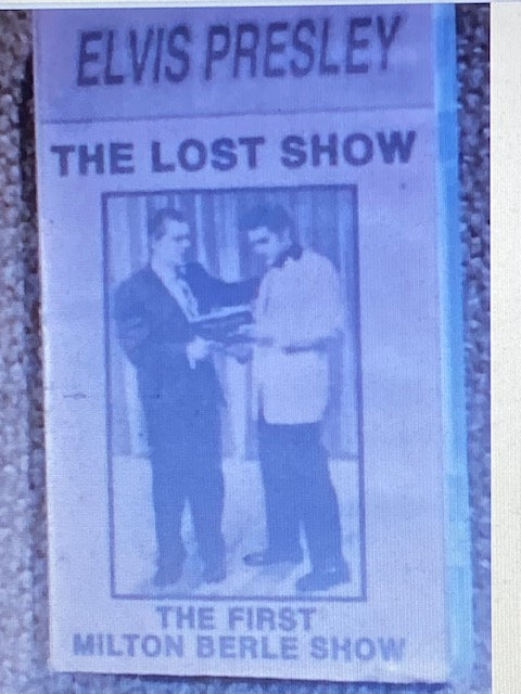 Elvis VHS Tape' The Lost Show' *EX*