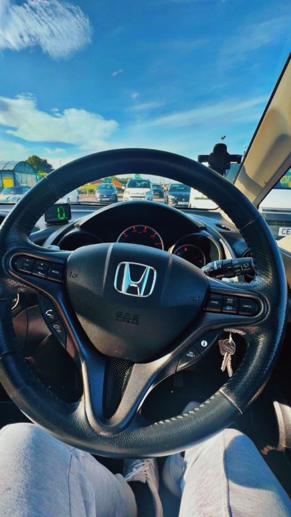 Honda jazz automatic 