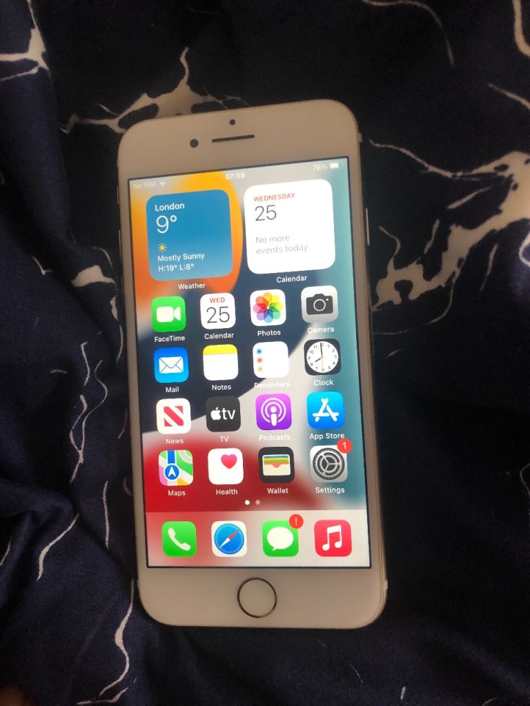 Apple iPhone 7 128gb unlocked fully works looks nearly new iOS 15.8.6 