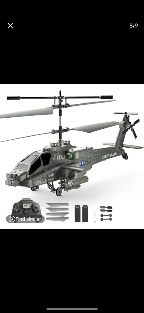Brand new RC helicopter 