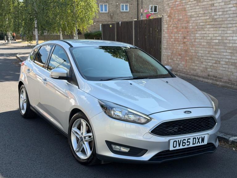 2015 Ford Focus 1.6 125 Zetec 5dr Powershift HATCHBACK Petrol Automatic