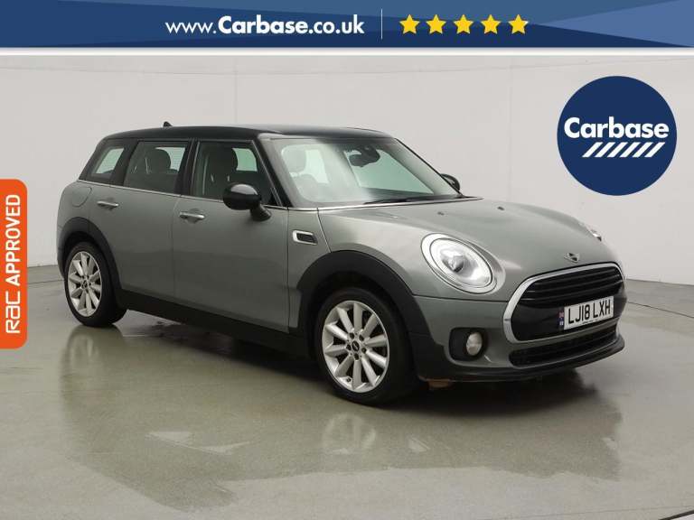 2018 MINI Clubman 1.5 Cooper Estate 6dr Petrol Manual Euro 6 (s/s) (136 ps) Estate PETROL Manual