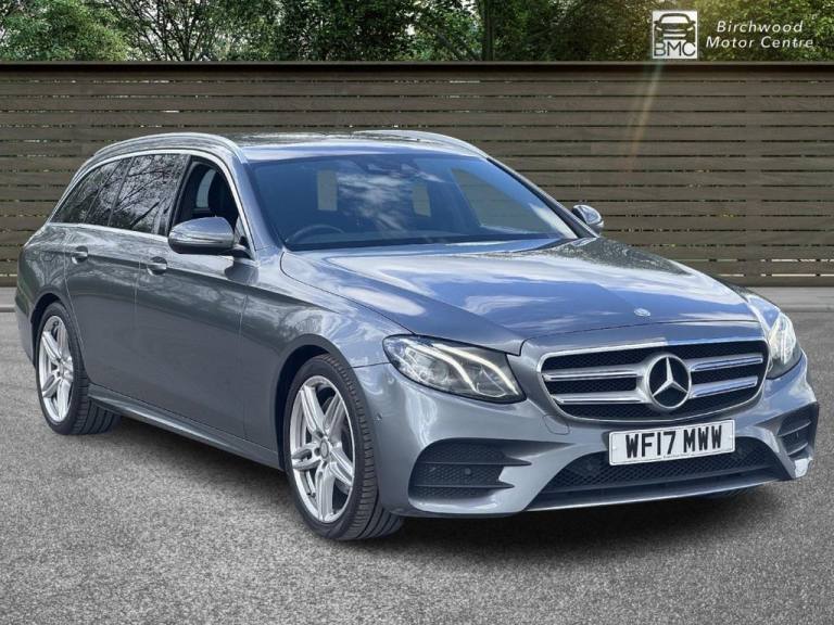 2017 Mercedes-Benz E Class 2.0 E220d AMG Line Estate 5dr Diesel G-Tronic+ Euro 6 (s/s) (194 ps) E...