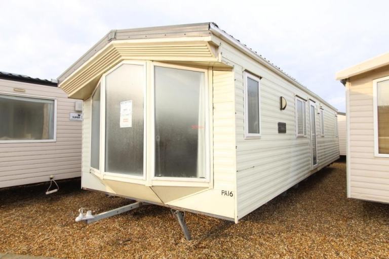 Static Caravan Mobile Home Willerby Calypso 35x12ft 2 Beds SC9166