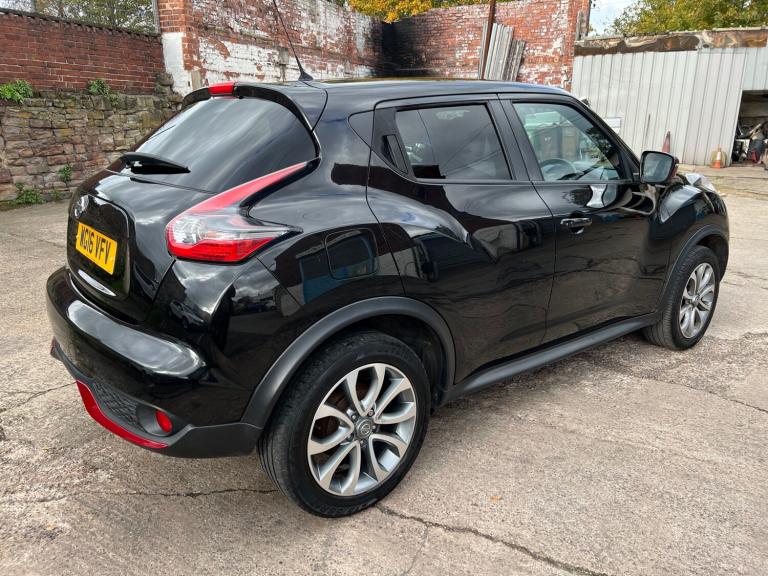 2016 Nissan Juke 1.2 DiG-T Tekna 5dr HATCHBACK Petrol Manual