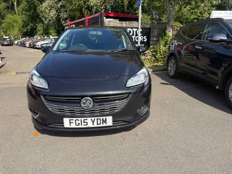 2015 15 VAUXHALL CORSA 1.2I LIMITED EDITION HATCHBACK 3DR PETROL MANUAL EURO 6 (