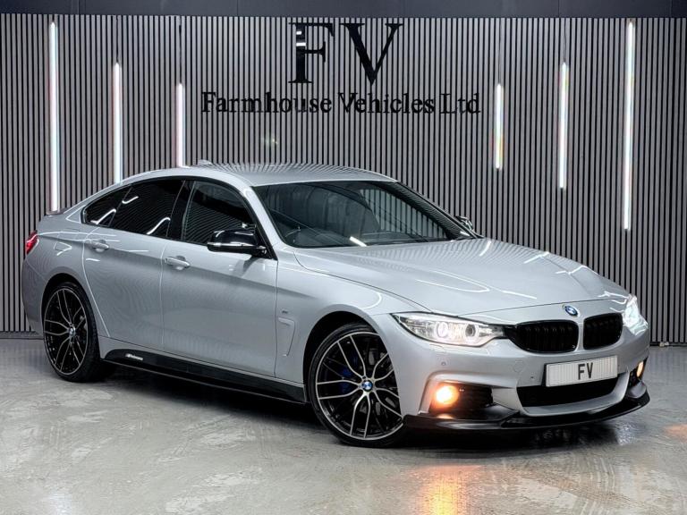 2015 BMW 4 Series Gran Coupe 2.0 420d M Sport Auto xDrive Euro 6 (s/s) 5dr COUPE Diesel Automatic