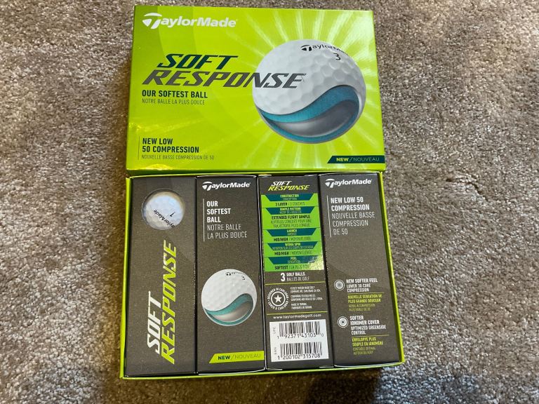 Taylormade Soft Response Golf Balls
