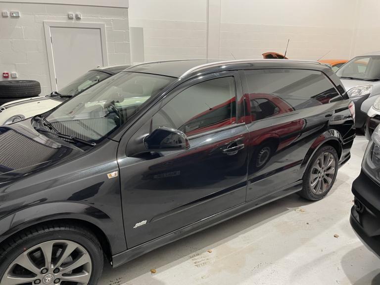 VAUXHALL ASTRA VAN 1.7 CDTi 16v Sportive 2012
