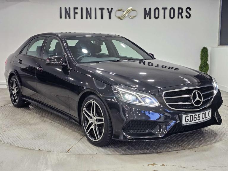 2015 Mercedes-Benz E Class 2.1 E220 AMG Night Edition Bluetec Auto 4dr Saloon Diesel Automatic