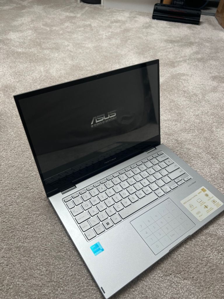 ASUS Vivobook Go 14 Flip 2-in-1 Touchscreen Laptop | Intel Celeron | 4GB RAM | Windows 11
