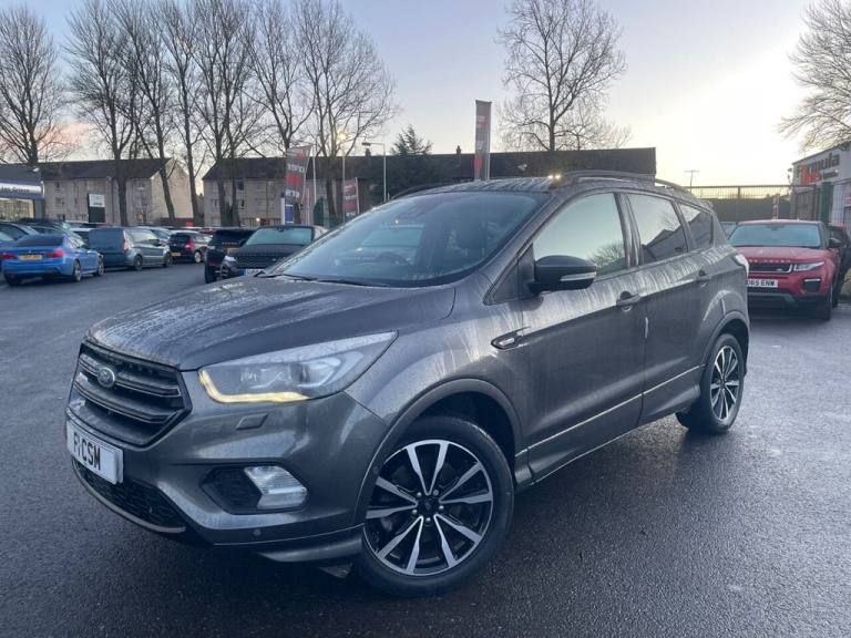 2017 Ford Kuga 2.0 TDCi EcoBlue ST-Line SUV 5dr Diesel Manual Euro 6 (s/s) (150 ps) HATCHBACK Die...