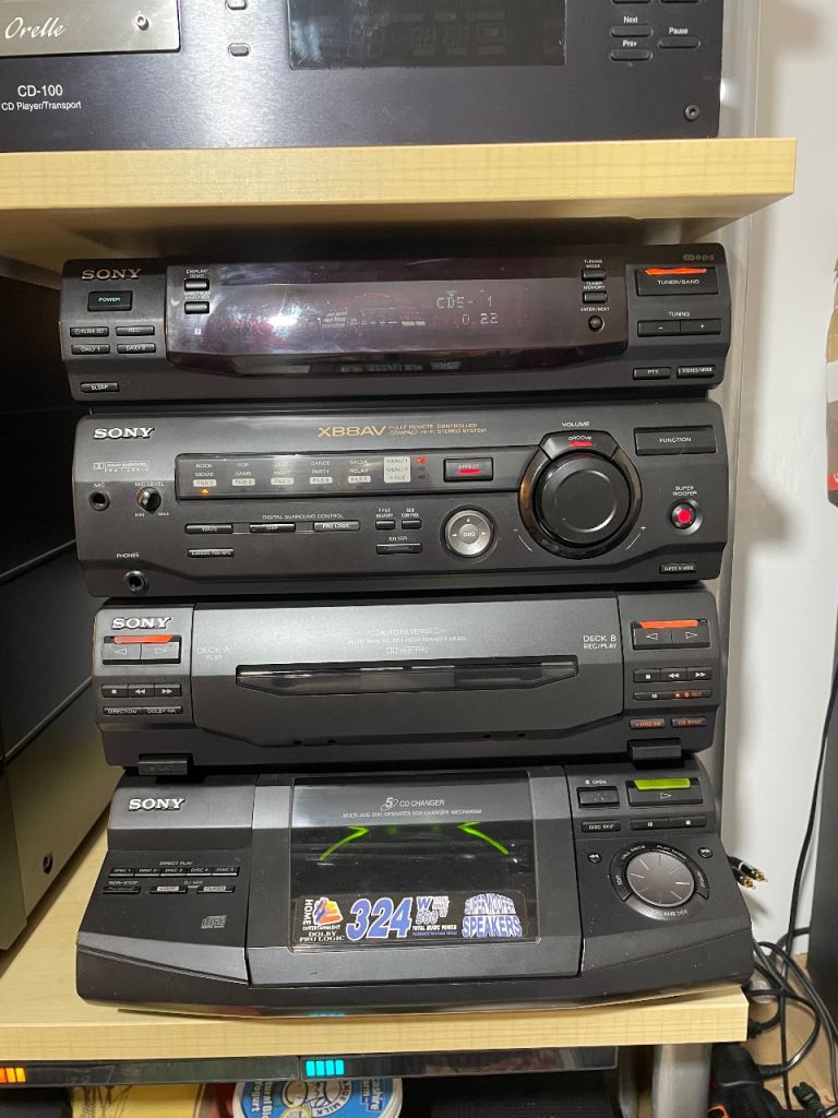 SONY XB8 Good Condition Cassette not working 