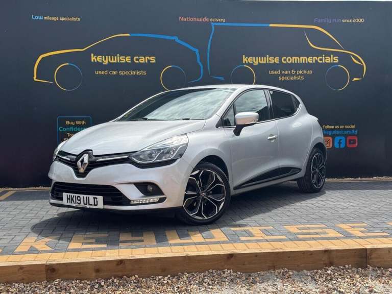 2019 Renault Clio 1.5 dCi Iconic Euro 6 (s/s) 5dr HATCHBACK Diesel Manual