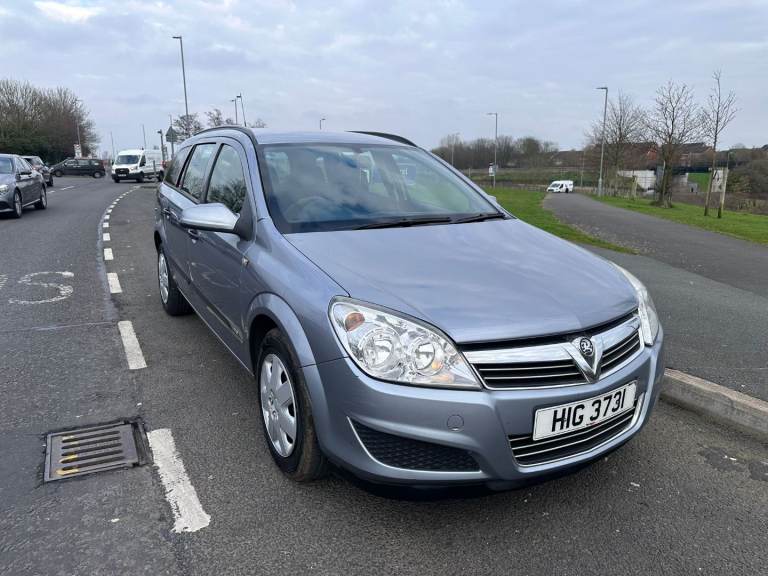 Vauxhall astra estate life 1.4 one owner 