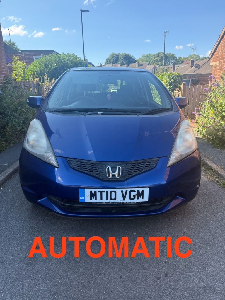 Honda, JAZZ, Hatchback, 2010,Automatic, 1339 (cc), 5 doors