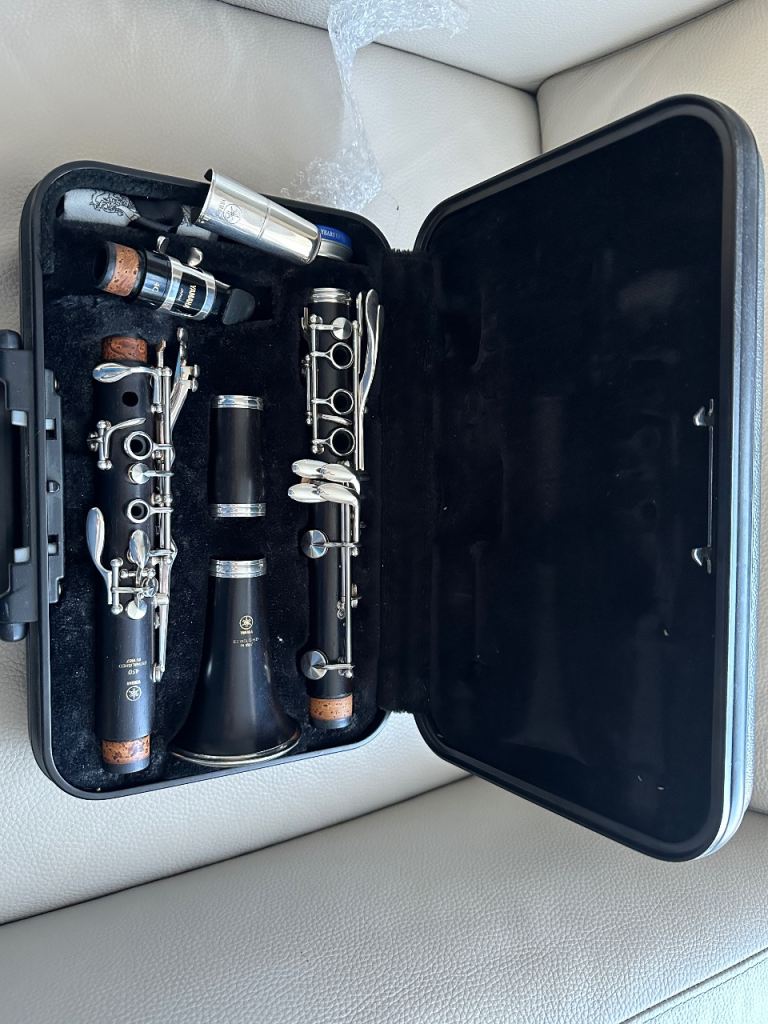 Clarinet Yamaha 450 wooden ref18