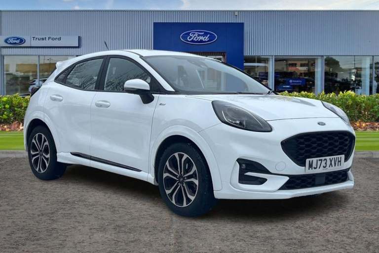 2023 Ford Puma 1.0 EcoBoost Hybrid mHEV ST-Line 5dr HATCHBACK PETROL Manual