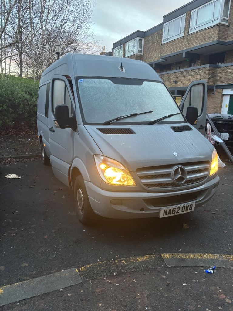 Mercedes-Benz, SPRINTER, Panel Van, 2012, Manual, 2143 (cc)