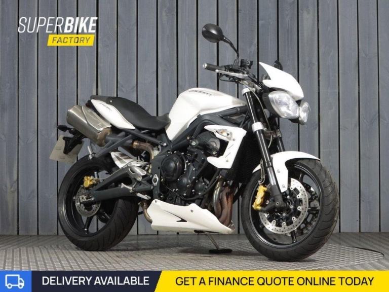 2012 62 TRIUMPH STREET TRIPLE 675 R