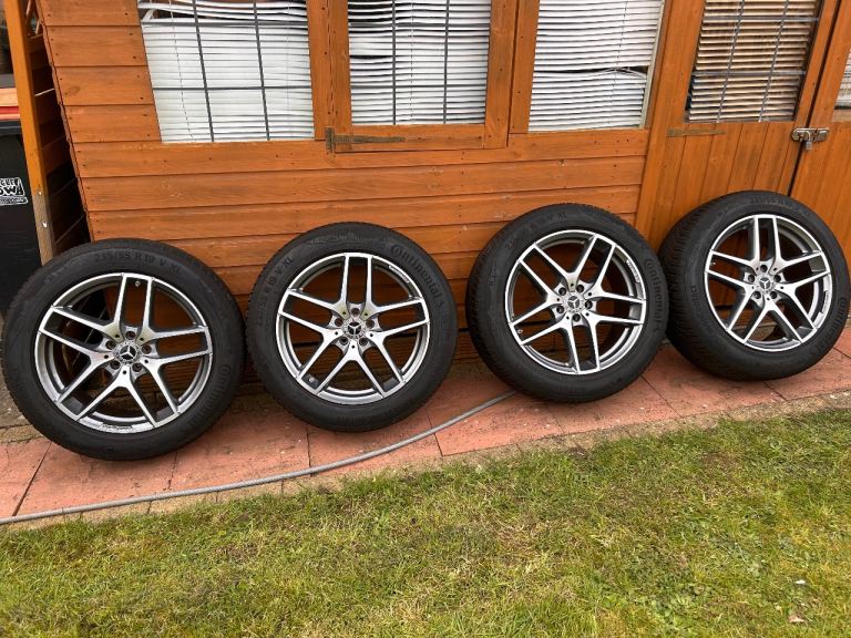 Original Mercedes GLC AMG Alloy Wheels & Tyres