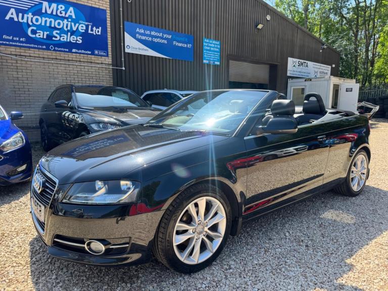 2013 Audi A3 1.2 T FSI Sport Final Edition 2dr [Start Stop] CONVERTIBLE PETROL Manual