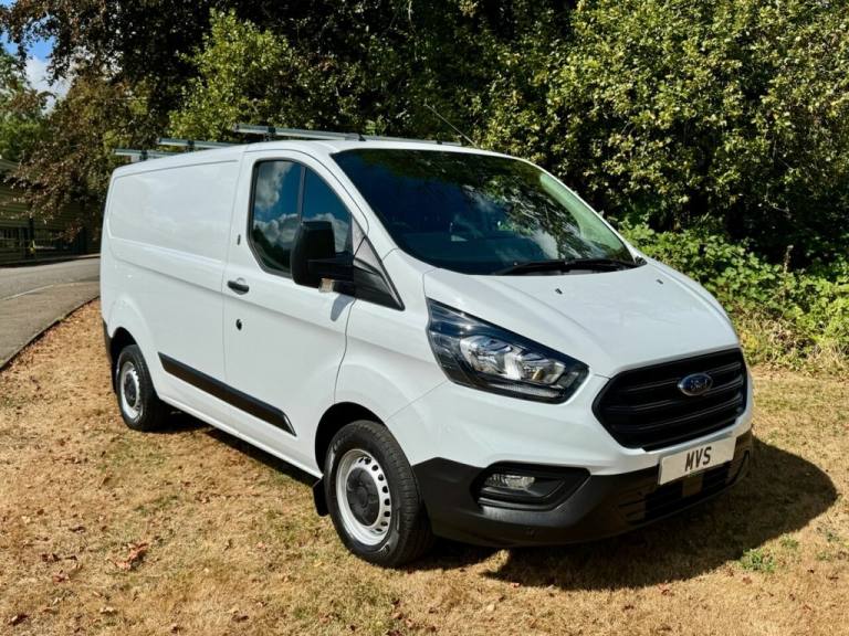 2021 FORD TRANSIT CUSTOM 2.0 EcoBlue Hybrid 130ps Low Roof Leader Van