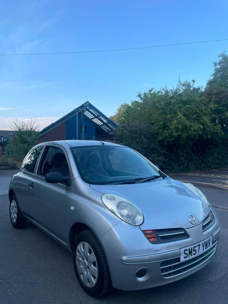Nissan, MICRA, Hatchback, 2007, Manual, 1240 (cc), 3 doors