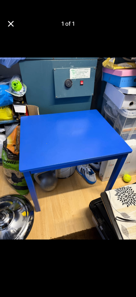 image for Blue Table