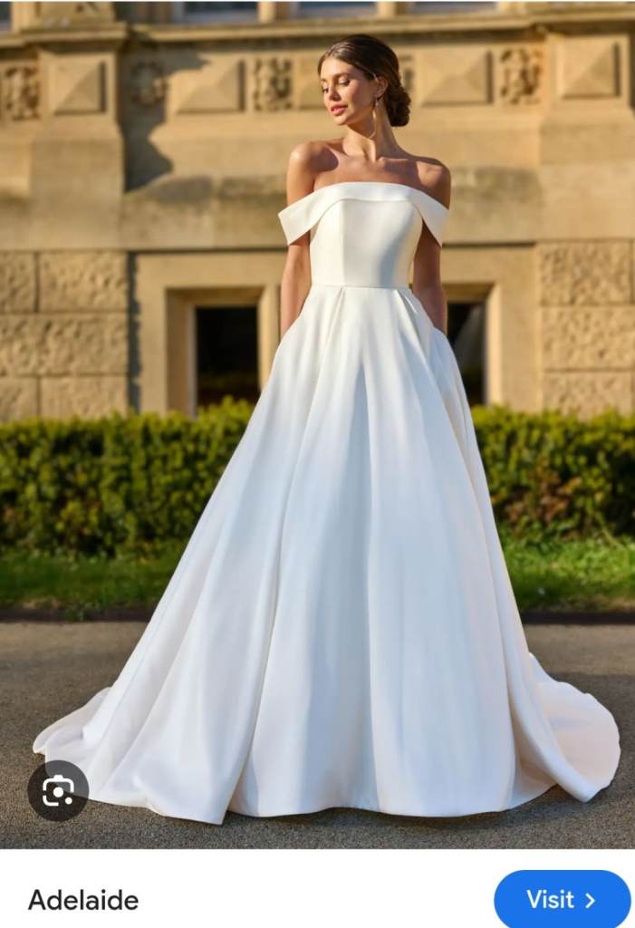 Adelaide Ivory wedding dress 