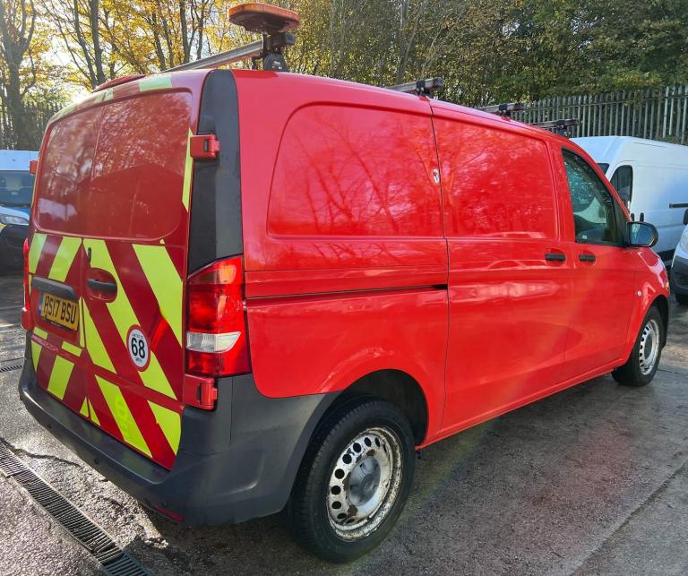 2017 Mercedes-Benz Vito 1.6 111 CDI Panel Van 5dr Diesel Manual FWD L1 Euro 5 (114 ps) PANEL VAN ...