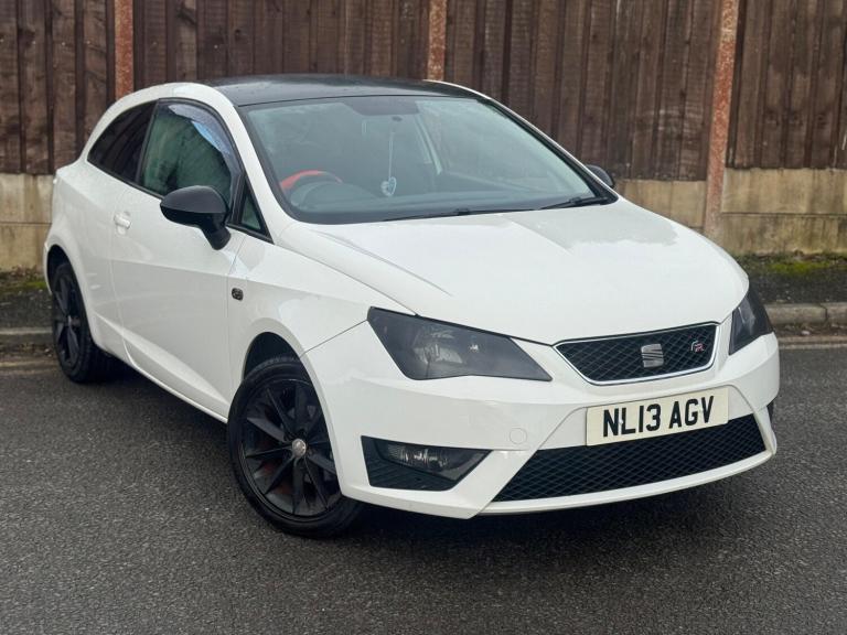 2013 SEAT Ibiza 1.2 TSI FR Sport Coupe Euro 5 3dr HATCHBACK Petrol Manual
