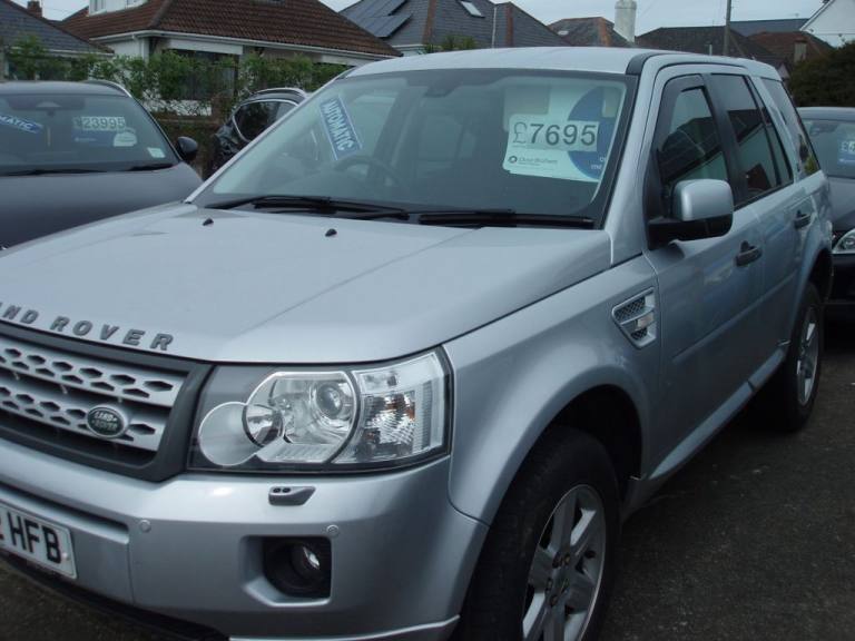2012 62 LAND ROVER FREELANDER 2 2.2 SD4 GS SUV 5DR DIESEL COMMANDSHIFT 4WD EURO 