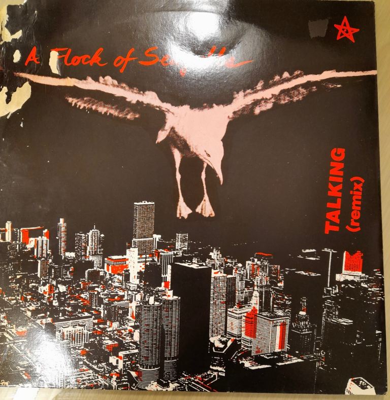 A Flock of Seagulls Talking 12” single